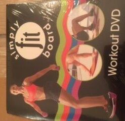 Simply Fit Board - The Workout Balance Board with a Twist, As Seen on TV Magenta 38 31tMex9EggL