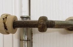 Premium Rubber Door Stop Stud Replacement Tips – Doorstopper Bumpers, Springe Hinge End Caps for Wall & Floor Protection – Universal Size (White) White 33 31tOpx3ZzxL