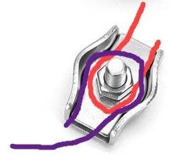 Litcher Globe String Light Suspension Kit, Outdoor Light Guide Wire, Vinyl Coated Stainless Steel Steel Cable,Include 150fts Transparent PVC and 304 Stainless Steel Wire Cable, Turnbuckle and Hooks 40 31tZzLCSbfL