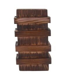 lowpricenice Magic Wooden Box with Extra Secure Secret Drawer, Brown 11 31td4upNzCL