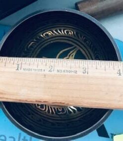 Artncraft Tibetan Singing Bowls High Quality with Striker, 4.5" Wide 30 31teuUjP3CL