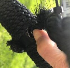 M & M Sales Enterprises MM00124Web Riderz Outdoor Swing N' Spin- Safety Rated to 600 lb, 39 inch Diameter, Adjustable Hanging Ropes, Ready to Hang and Enjoy as a Family, Black 56 31u8gw0U0AL