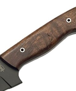 Best Hunting Knife – Hunting Knife and Sheath – BucknBear Knives Custom Handmade High Carbon Black Fixed Blade Fishing Filet Knife (Burlwood Handle) – BucknBear 8 31uMcsw69AL