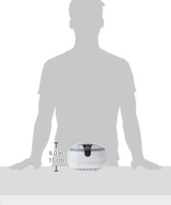 Sonic Wave CD-2800 Ultrasonic Jewelry & Eyeglass Cleaner (White/Gray)(package may vary) 27 31uVMafJIGL 1