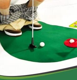 Alternative view of Toilet Golf Game