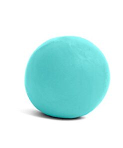 Alternative view of Satin Ice Turquoise Fondant, Vanilla, 2 Pounds 2 Pound (Pack of 1)