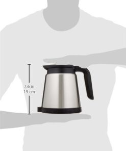 Keurig 2.0 Thermal Carafe 32oz Double-Walled, Vacuum-Insulated, Holds and Dispenses Upto 4 Cups of Hot Coffee, Compatible With Keurig 2.0 K-Cup Pod Coffee Makers, Stainless Steel 18 31ulsLGOzL