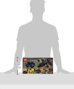 LEGO Marvel Super Heroes Black Panther Pursuit 76047 Toy 23 31v JRtsElL