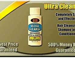 Ultra Klean Ultra Cleanse Hair Cleansing Shampoo & Conditioner