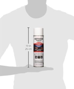 Rust-Oleum 203039 17 oz Industrial Choice Precision Line Inverted Marking Spray Paint, White 5 31vsMdvW 2L