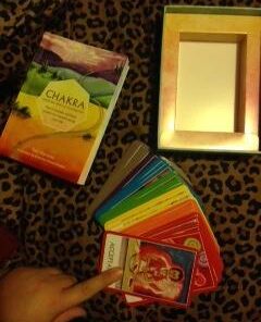 Chakra Wisdom Oracle Cards: The Complete Spiritual Toolkit for Transforming Your Life 24 31vzyy28yuL