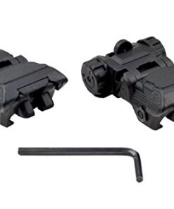 Alternative view of Sniper Tactical Polymer Front and Rear Combo Rifle Sight Set for Picatinny Rails