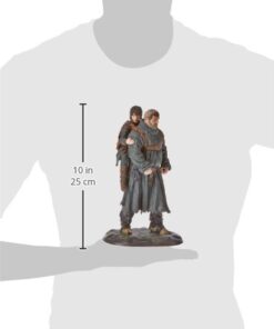 Dark Horse Deluxe Game of Thrones: Hodor & Bran Figure 23 31w9SRj08ML