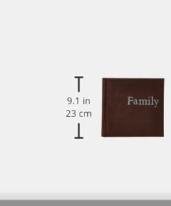 Pioneer Photo Albums TXT-200BN 4" x 6" Faux Suede Album (200 Photos), Multicolor 10 31wLORLdFXL