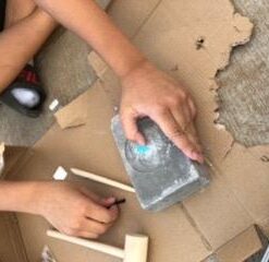 Discovery Kids Gemstone Dig Stem Science Kit by Horizon Group Usa, Excavate, Dig & Reveal 11 Real Gemstones, Includes Goggles, Excavation Tools, Streak Plate, Magnifying Glass & More 45 31wYii5IbuL