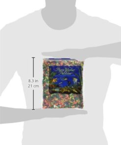 Pure Water Pebbles Aquarium Gravel, 2-Pound, Neon Rainbow 5 31wbCX9v10L
