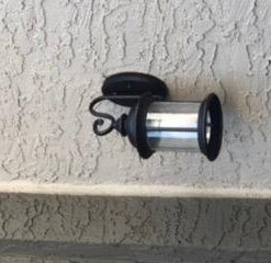 Westinghouse Lighting 6230600 New Haven One-Light Exterior Wall Lantern on Steel with Clear Seeded Glass, Black,Oil Rubbed Bronze Finish, (1 Pack) 26 31wbexhnTwL