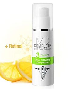 MD Complete Skin Clearing Citrus C Healthy Complexion Treatment 1.0 fl oz 6 31wcwGplPyS