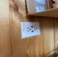 TOPGREENER 3.6A USB Wall Outlet Charger(Upgraded), 15A Duplex Tamper-Resistant Receptacles Plug, Charging Power Outlet with USB Ports, Electrical USB Socket, UL Listed, TU2153A-6PCS, White, 6 Pack 15 Amp 31 31wfR0JlShL