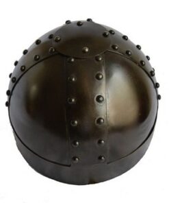 SA International Black Antique Plated Medieval Viking Mask Helmet with Liner & Strap 21 31wj1m0X7FL 1