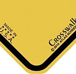 CROSSWALKS Fox Crossing 12" X 12" Aluminum Sign (X332) 5 31wlcHfqDfL