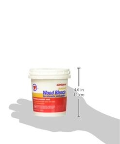 Savogran 10501 Wood Bleach, 12 oz,Black 28 31xAbc0 ioL