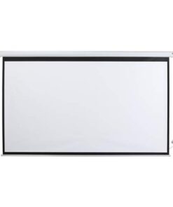 Alternative view of Homegear 106" 16:9 HD Electric Motorized Projector Screen + Remote
