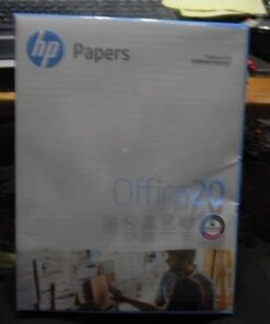 HP Printer Paper | 8.5 x 11 Paper | Office 20 lb | 1 Ream - 500 Sheets | 92 Bright | Made in USA - FSC Certified | 172160R 3 Hole (8.5 x 11) 1 Ream | 500 Sheets 34 31xFzxjKQGL