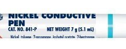 MG Chemicals 841-P Nickel Conductive Pen Resistivity 1 Ohm, (Replaced with 841AR-P Nickel Conductive Pen - Improved Conductivity)
