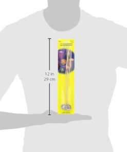 Yaley Pre-Waxed Wick W/Clip 9" 6/Pkg-Large Bleached 3 31xJr0Us0CL