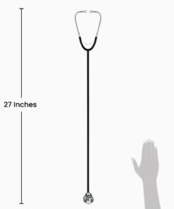 Ever Ready First Aid 143200 Dual Head Stethoscope, Black 19 31xVmYNRKZL