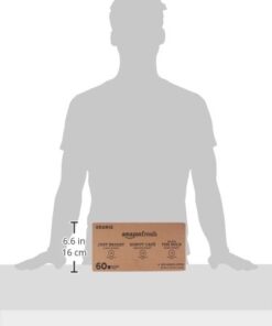 AmazonFresh 60 Ct. Coffee Variety Pack, 3 Flavors, Keurig K-Cup Brewer Compatible Donut Cafe/The Bold/Just Bright 60 Count (Pack of 1) 12 31xjCIP76hL