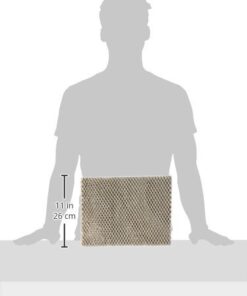 Aprilaire 35 Water Panel Humidifier Filter Replacement for Aprilaire Whole House Humidifier Models 350, 360, 560, 560A, 568, 600, 600A, 600M, 700, 700A, 700M, 760, 760A, 768 (Pack of 2) 20 31xk10Q4wL