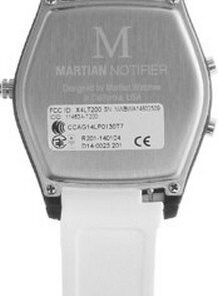 Martian Watches Notifier Smartwatch - White Standard Packaging 16 31xpsj wMQL
