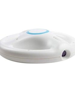 GH Mario Kart 8 Steering Wheel Compatible with Nintendo Wii (Original White, 2 Pack), Racing Games Wheels for Wii (U) Remote Controller (6 Colors Available) 2 Pack Original White 9 31y9F2blL