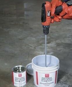 Edward Tools Paint and Mud Mixer for drill in 1 to 5 gallon buckets - Fits all standard drills - Zinc plated steel - Reinforced weld - Hex head for non slip - Easy to clean - Paint mixer attachment 14 31yFUJSsH9L