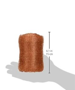 Alternative view of FlyBye DS8015 Copper Mesh for Pests and Bird Control, 20 ft.