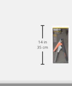 Klein Tools 86570 Tie Tensioning Tool, for Ties Rated at 120 to 250-Pound, Supplies up to 65-Pound of Tension, Handle Grips for Comfort 21 31ylv0yVDKL