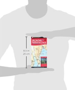 Alternative view of Acadia National Park Waterproof Trail Map, Maine