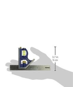 IRWIN Tools Combination Square, Metal-Body, 6-Inch (1794468) Regular Combination Square 8 31z5VzAbHlL