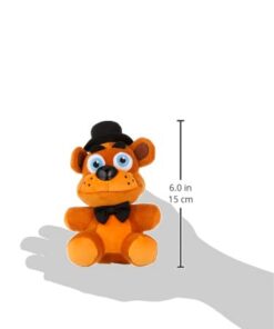 Funko Five Nights at Freddy's Fazbear Plush, 6", Brown 20 31zAua5DyzL
