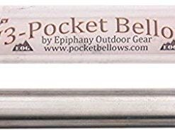 Epiphany Outdoor Gear Pocket Bellows - Weatherproof Collapsible Fire Bellowing Tool for Starting Fire- an Essential Camping Gear V3 Pocket Bellows 23 31zFyg3NpOL