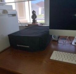 DigitalDeckCovers Scanner Dust Cover & Protector for Epson Perfection 2450, 3170, 3200, 4490, 4870, 4990, V500, V550, V600 & Canon Canoscan 8600F, 8800F, 9000F Photo Scanners (Black) 17 31zIva4NGjL