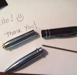 Thank You Pen for Your Boss Coworker Wife Husband Dad Mom Doctor, 3 in1 Stylus+Metal Ballpoint Pen+ Flashlight-Compatible With Most Phones and Touch Screen Devices,Gunmetal Gunmetal 17 31zLgLwDgDL