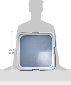 Dogit Dog and Puppy Pee Pad Holder, Puppy Training Pad Holder for Pee Pads, 70576 18 31zeTC0PEAL