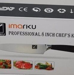 imarku Japanese Chef Knife - Sharp Kitchen Knife 8 Inch Chef's Knives HC Steel Paring Knife, Unique Gifts for Men and Women, Gifts for Mom or Dad, Kitchen Gadgets with Premium Gift Box 8-Inch Chef Knife 35 31zew0haBUL