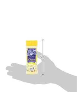 Molly McButter Fat Free Sprinkles, Cheese Flavor, 2 Ounce (Pack of 12) 11 31zs15v2TL