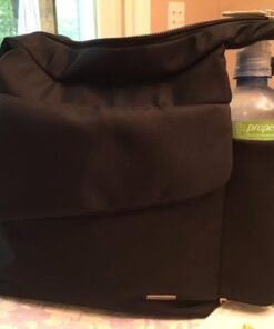 Travelon Women's Anti-Theft Classic Messenger Bag, Black, One Size 36 41 3qreq 9L