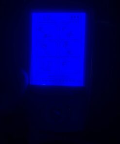 AUVON Rechargeable TENS Unit Muscle Stimulator, 24 Modes 4th Gen TENS Machine with 8pcs 2"x2" Premium Electrode Pads for Pain Relief A-silver 33 41 59kouxAL