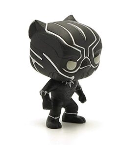 Funko POP Marvel: Captain America 3: Civil War Action Figure - Black Panther 34 41 8eKoySRL